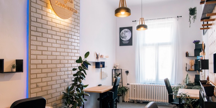 Atmosféra coworking